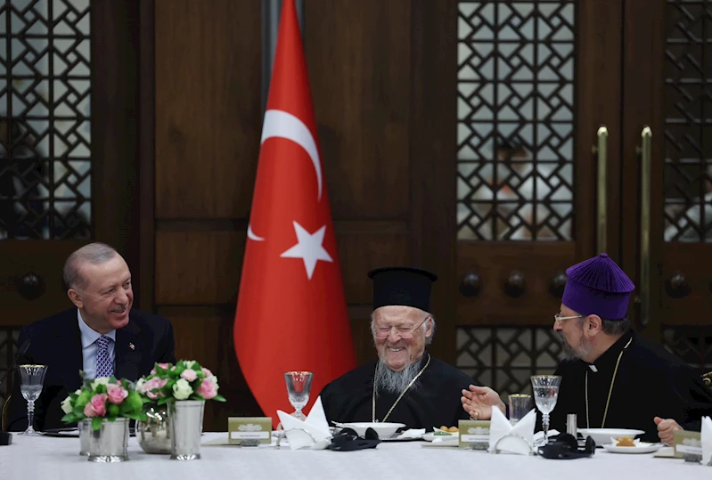 Cumhurbaşkanı Erdoğan: Bölgedeki gerilimleri ülkemize taşımak isteyenlere fırsat vermeyeceğiz