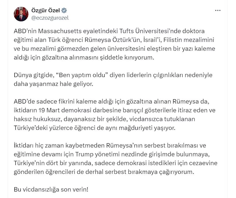 Özgür Özel