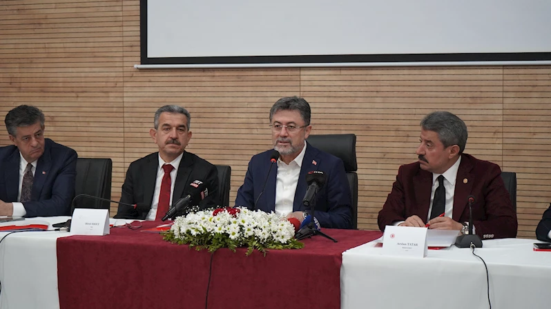 Bakan Yumaklı: Genç ve kadın girişimcilerimize gözbebeğimiz olarak bakıyoruz