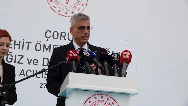 Bakan Memişoğlu: Ülkemizde 4 kişiden 1