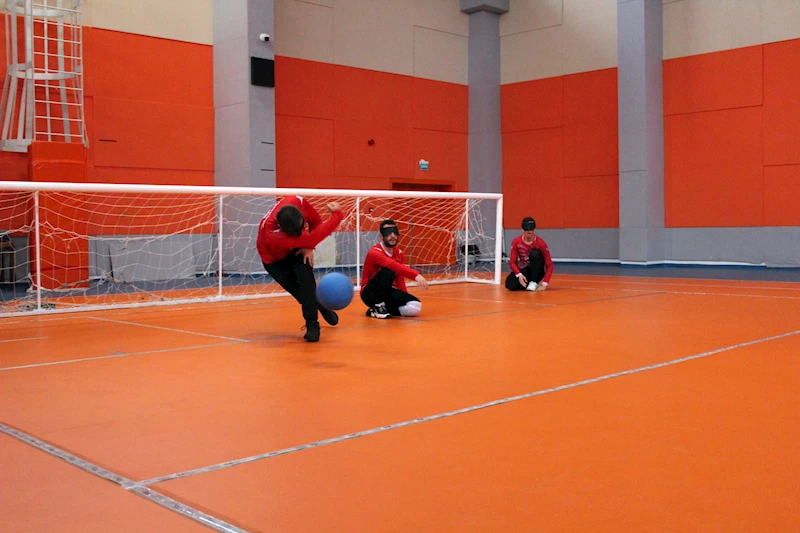 Goalball Milli Takımı,  Avrupa Şampiyonasına hazırlanıyor / Video eklendi