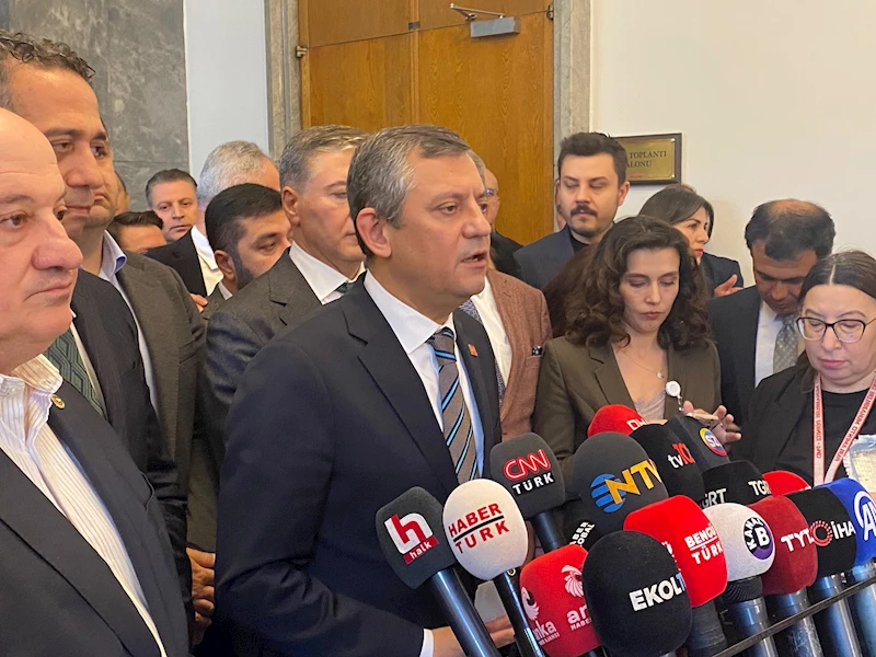 Özgür Özel: İmamoğlu