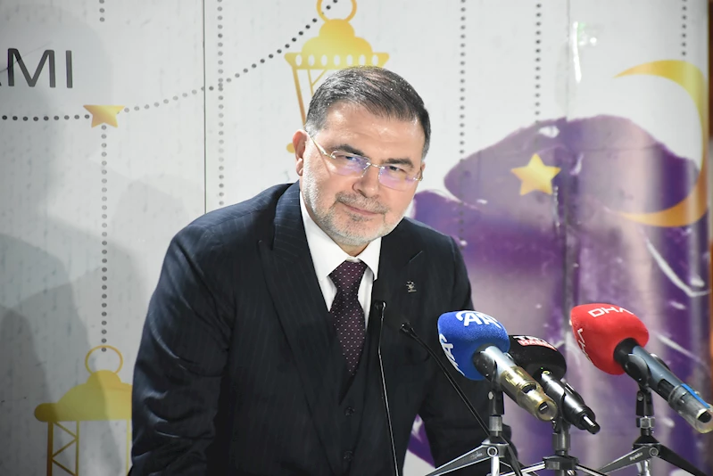 AK Partili İnan: Tartışmalarla ve oyunlarla vakit kaybetmeyeceğiz