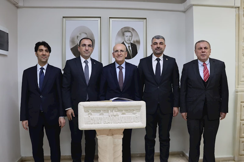 Bakan Şimşek, Mardin’de