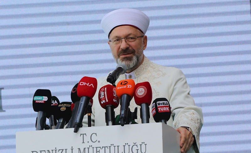 Ali Erbaş, AK Partili Zeybekci