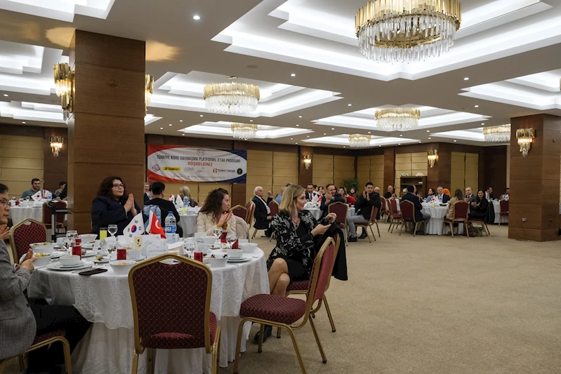 Türkiye-Kore Dayanışma Platformu, iftar programı düzenledi 