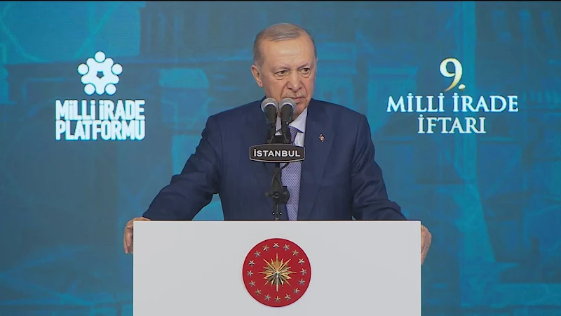İstanbul - Cumhurbaşkanı Erdoğan: Meşru hak arama yollarıyla asla alakası olmayan çok tehlikeli bir provokasyona giriştiler