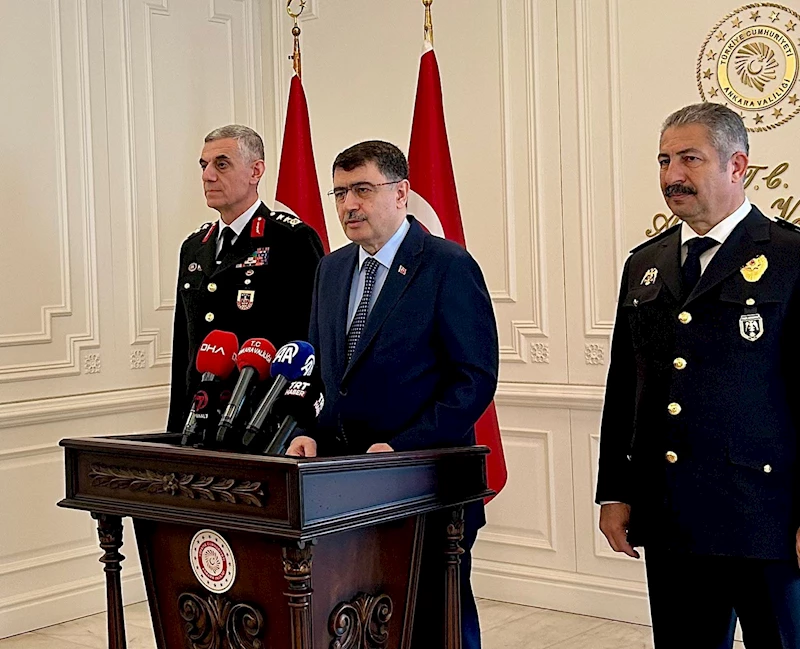Ankara Valisi Şahin