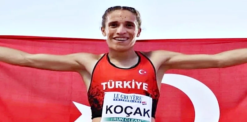 Milli atlet Dilek Koçak
