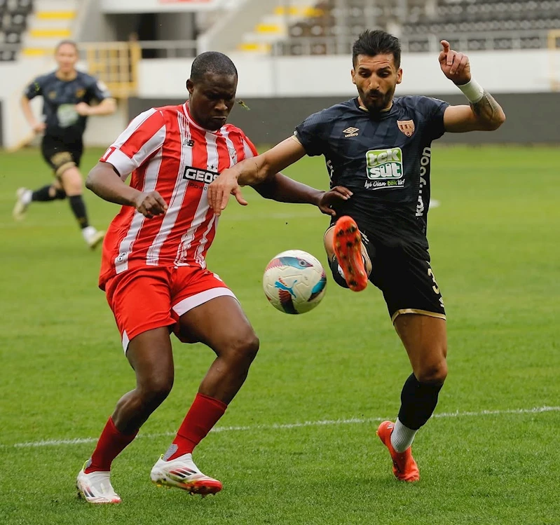 Boluspor - Bandırmaspor: 0-0 