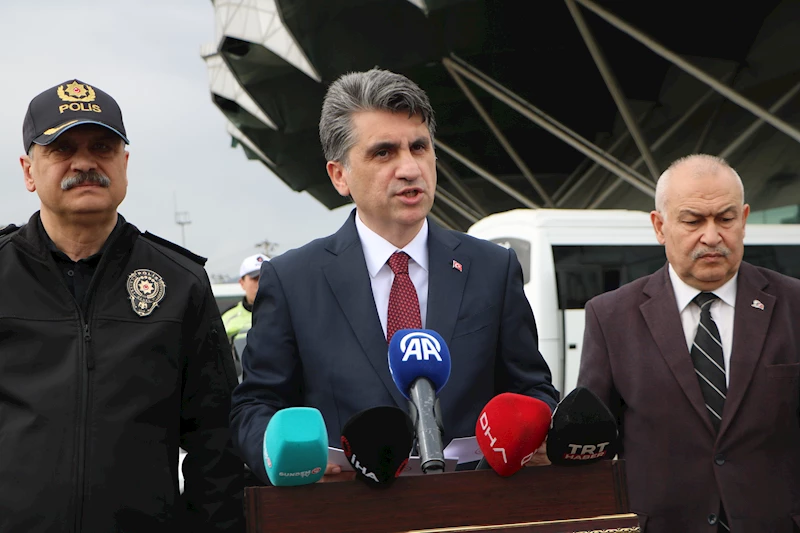 Bolu’da bayramda 9 bin 777 personel yol güzergahları ve asayiş için görev yapacak