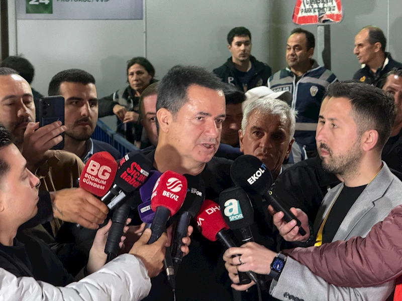 Acun Ilıcalı: Her maçta yabancı hakem istiyoruz / Video eklendi