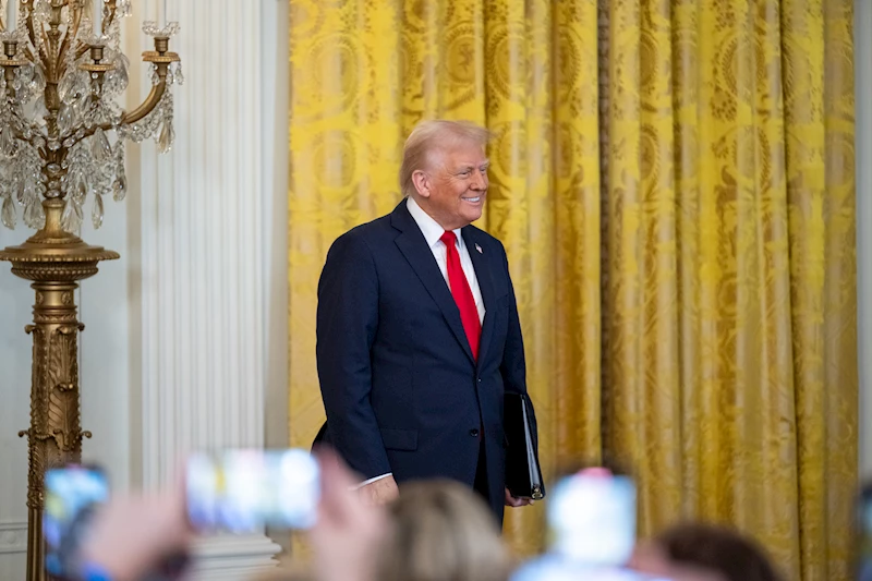 ABD Başkanı Trump, Beyaz Saray
