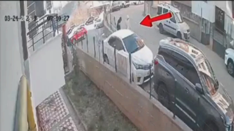 Bingöl’de çaldıkları otomobille kaza yapıp kaçan 2 şüpheli yakalandı