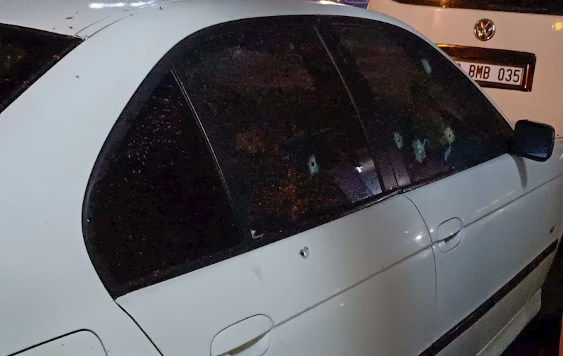 Bursa’da park halindeki otomobile ateş açan şüpheli mezarlıkta yakalandı
