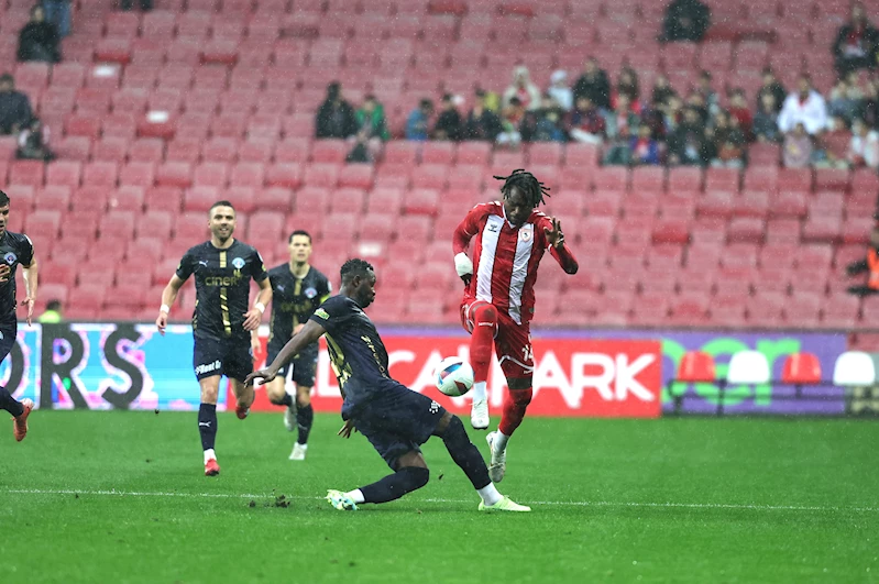Samsunspor - Kasımpaşa: 0-2