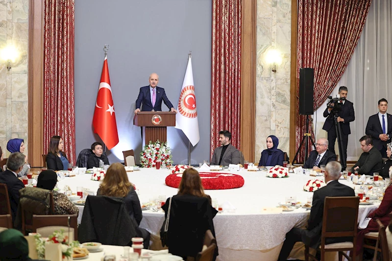 Kurtulmuş: Terör belasını tarihin çöplüğüne atacağız