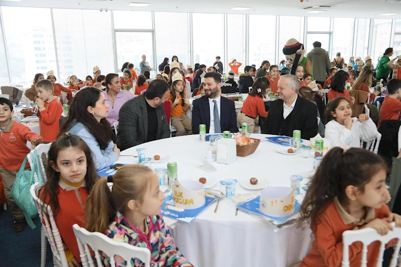 Kağıthane’de çocuklara özel tekne orucu iftarı