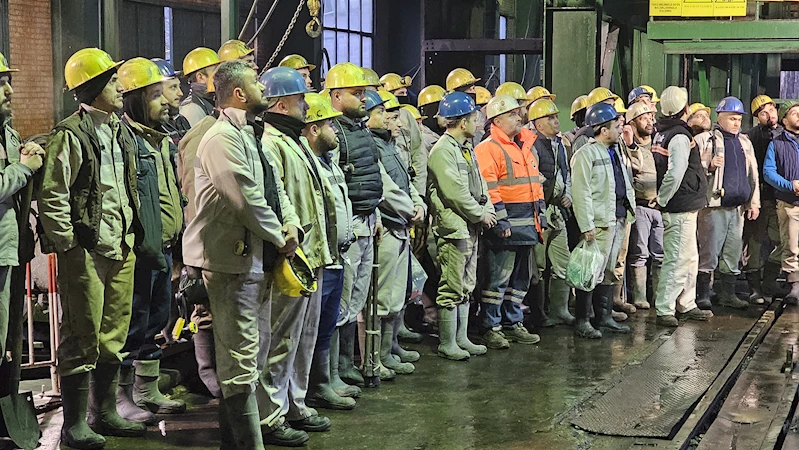 Zonguldak - Grizu patlamasında ölen 263 madenci facianın 33’üncü yıl dönümünde anıldı /Video eklendi