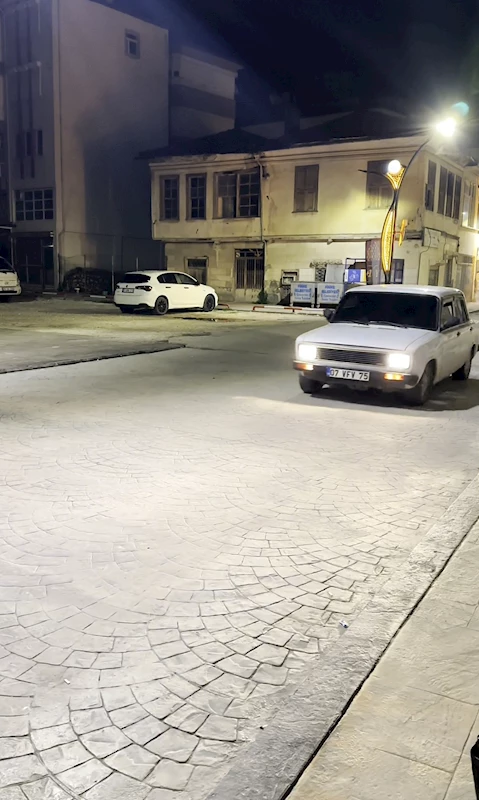 Antalya - Sahura uyandırmak için aracıyla yüksek sesli müzik açıp dolaştı /Video eklendi 