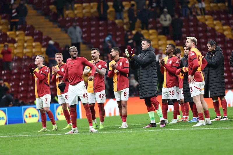 Yenilgisiz lider Galatasaray hedefte