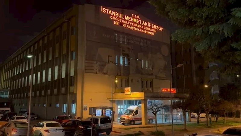 İstanbul - İBB Genel Sekreter Yardımcısı Mahir Polat, cezaevinde rahatsızlanarak hastaneye kaldırıldı