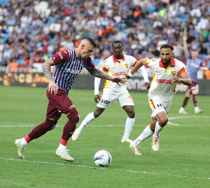 Trabzonspor evinde kazanamadı
