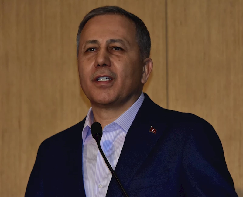 Bakan Yerlikaya