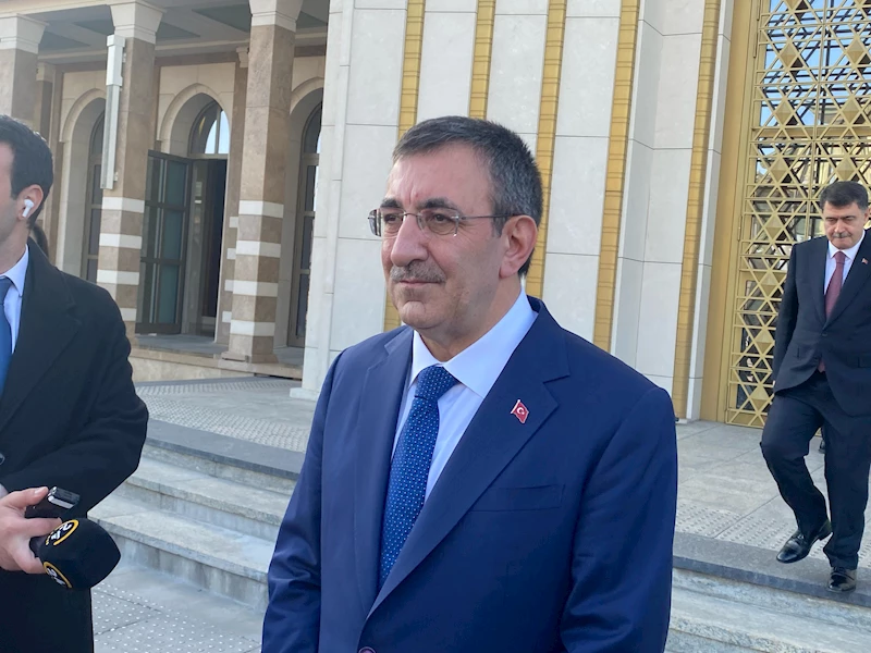 Cumhurbaşkanı Yardımcısı Yılmaz: İnsanlarımızı kutuplaştırmaya çalışan her gayretin karşısındayız