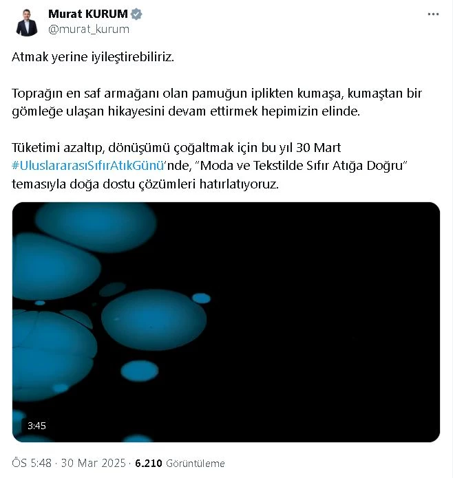 Bakan Kurum
