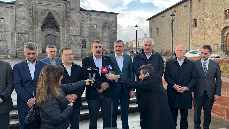 Tekin: Çocuklarımızın ramazan ayını idrak ettikleri bir eğitim öğretim yılı yaşadık