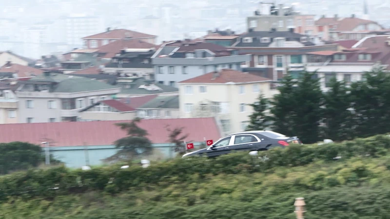 İstanbul - Cumhurbaşkanı Erdoğan bayram namazını Büyük Çamlıca Camii’nde kıldı / Ek görüntüyle 