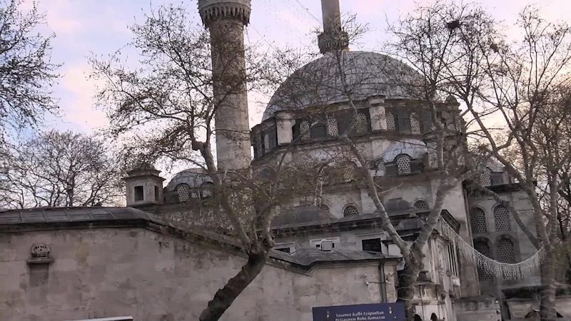 İstanbul - Bayram namazını Eyüpsultan Camii