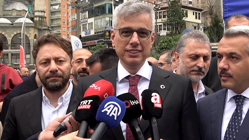 Bakan Memişoğlu, memleketi Rize