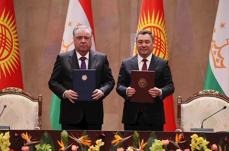 Tacikistan-Kırgızistan sınır anlaşması onaylandı