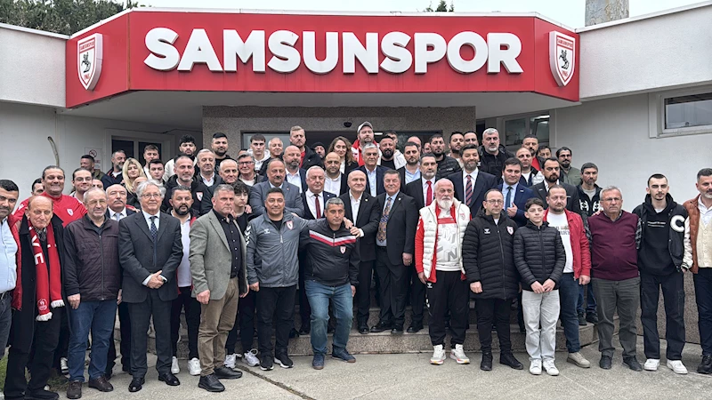 Samsunspor Başkan Vekili Bilen: Yıl sonu Avrupa hedefini gerçekleştirmiş olacağız