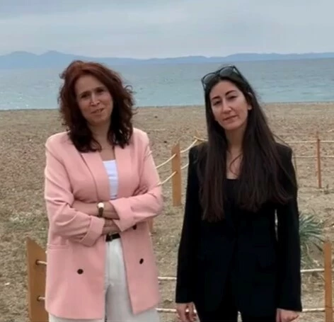Liseliler, kum zambakları için seferber oldu / Ek fotoğraflar
