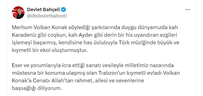 Bahçeli