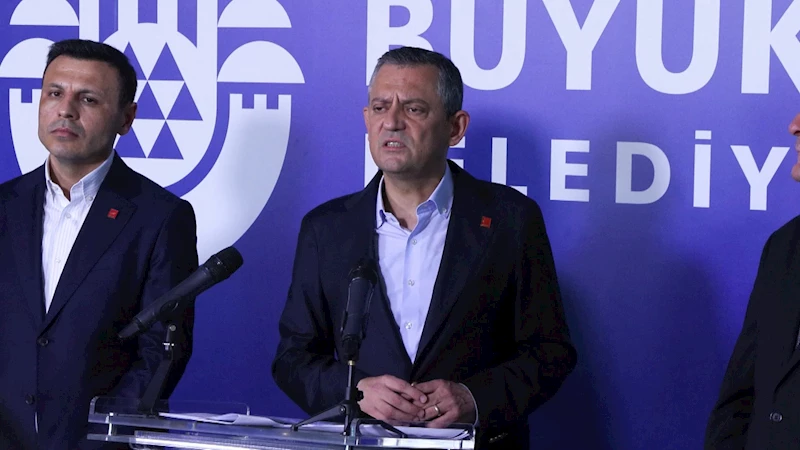 İstanbul - CHP Genel Başkanı Özgür Özel, İBB