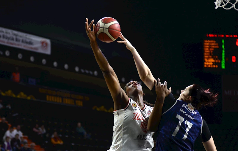 ÇBK Mersin - Nesibe Aydın: 91-60 