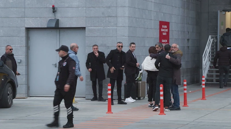 İstanbul - Volkan Konak’ın cenazesi İstanbul Havalimanı’na getirildi