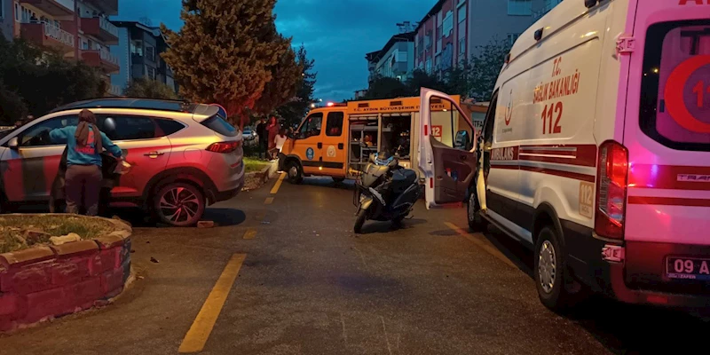 Yola savrulan motosikletli, otomobilin altında kalarak hayatını kaybetti