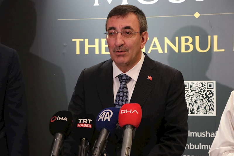 Cevdet Yılmaz, ‘İstanbul Mushafı Sergisi