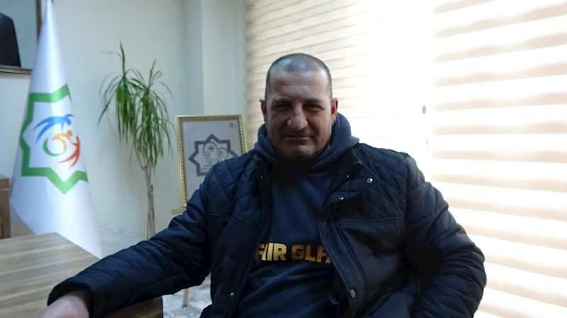 Felç geçirince engelli kaldı, çalışmaktan yılmadı, 12 yıl sonra memur oldu