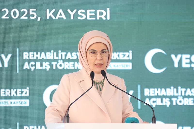 Emine Erdoğan: Çocuklarımızı bu 