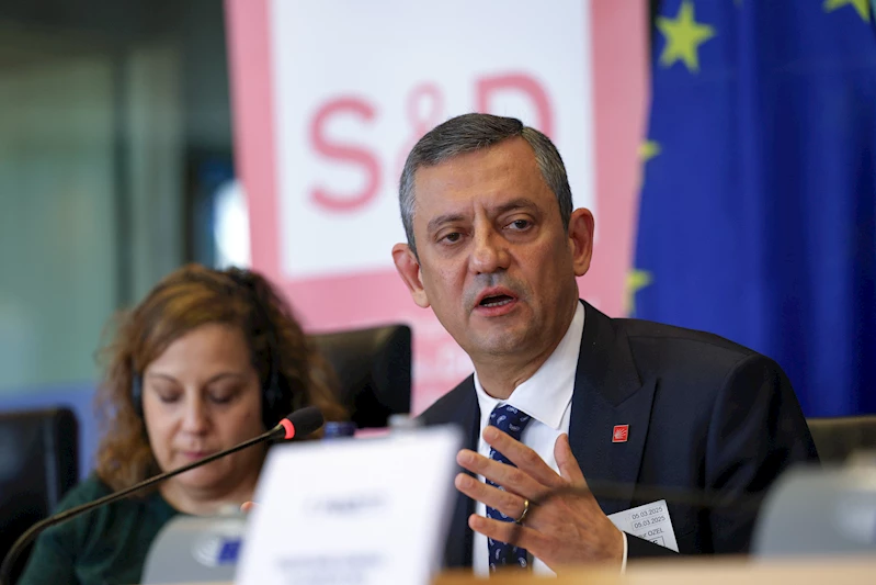 Özgür Özel, Avrupa Parlamentosu