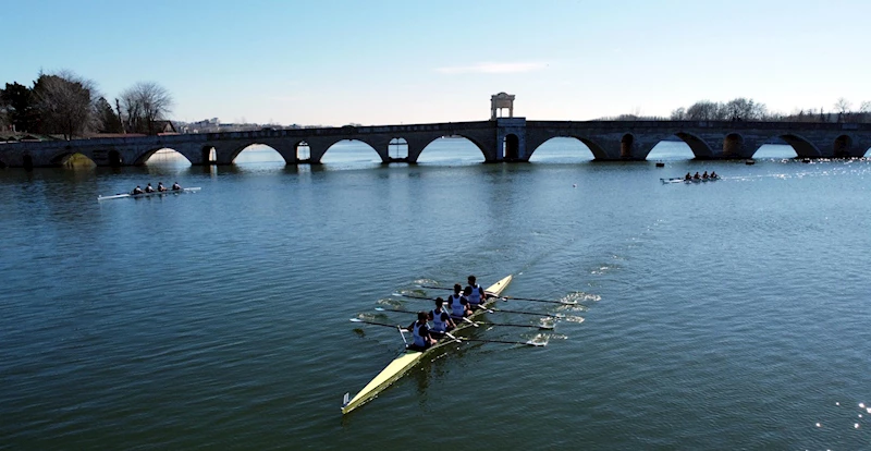 Meriç Nehri’nde 125 sporcu Türkiye Büyükler Şampiyonası