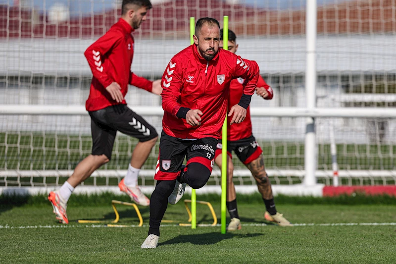 Samsunspor, Adana Demirspor hazırlıklarını tamamladı