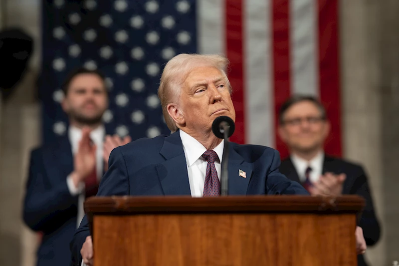 Trump: İran ile umarım bir barış anlaşması yapabiliriz