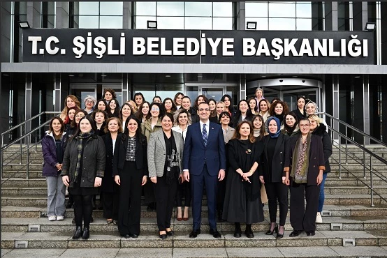 Şişli’de 8 Mart Dünya Kadınlar Günü’ne özel etkinlik
